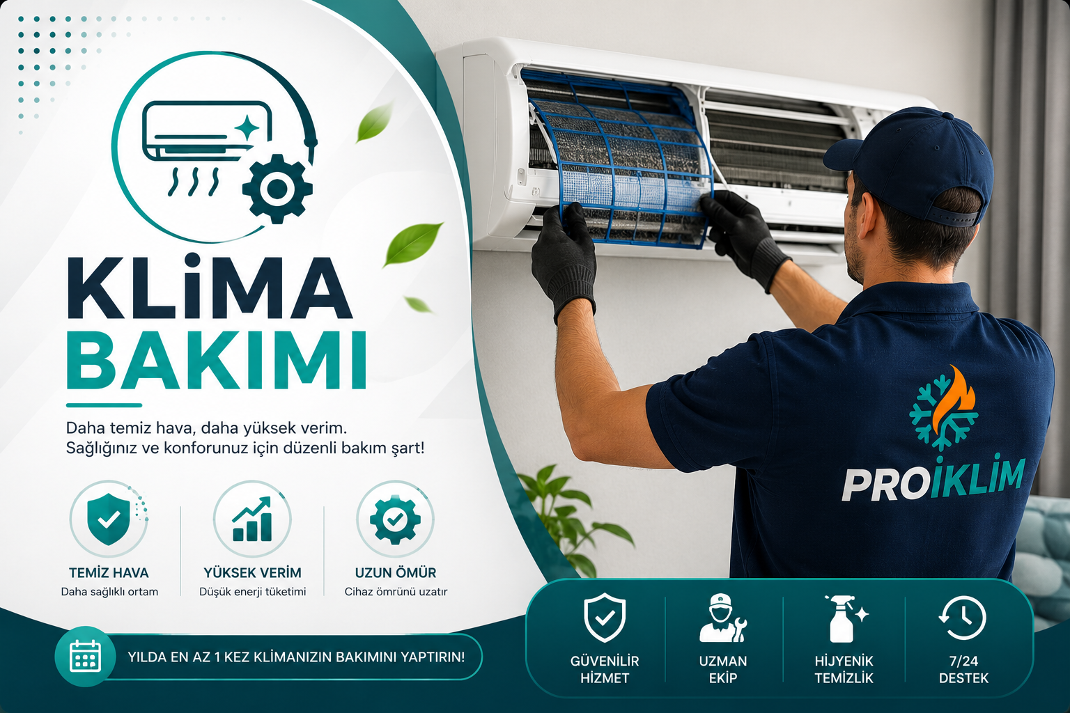 Proiklim klima bakimi hizmeti
