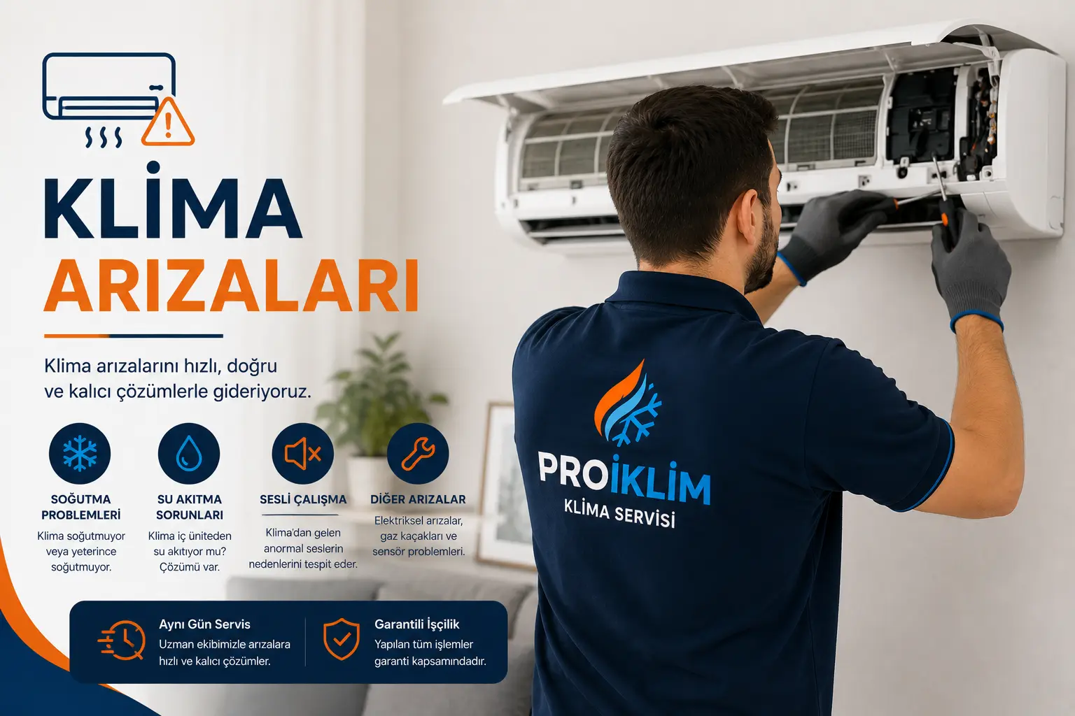 Klima neden soğutmaz rehberi