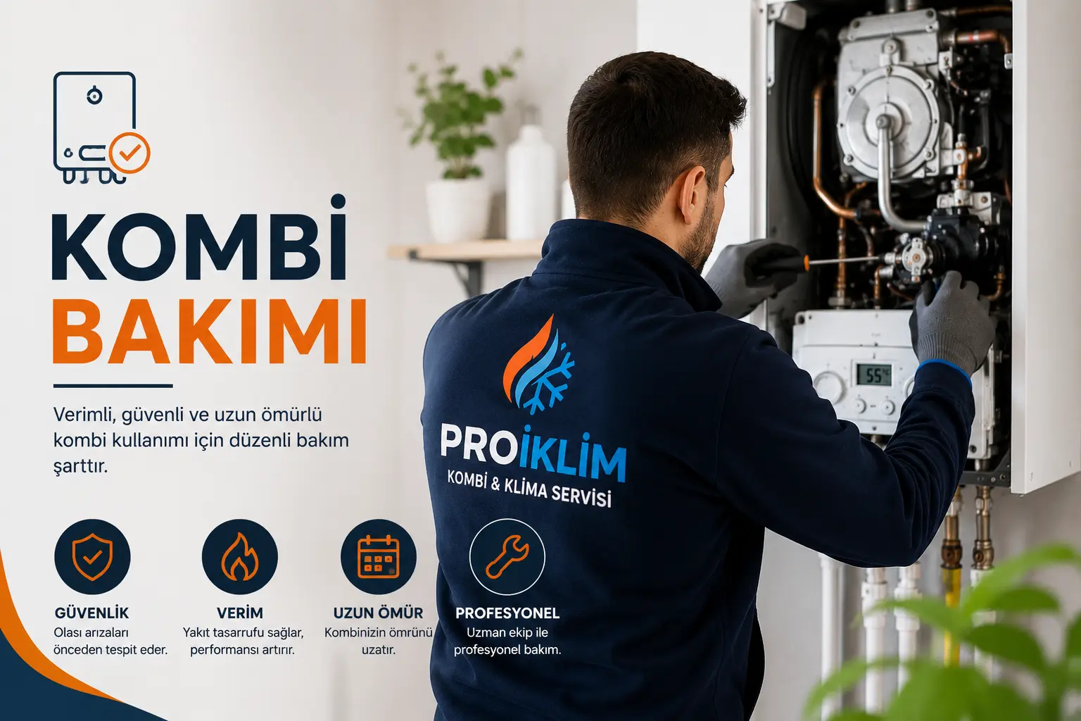 Kombi bakımı ne zaman yapılmalı rehberi